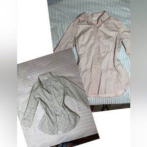 Bundle of 2 Women’s 3/4 Sleeve Shirts size L